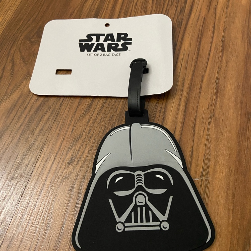 Disney Star Wars Darth Vader travel Bag Tag